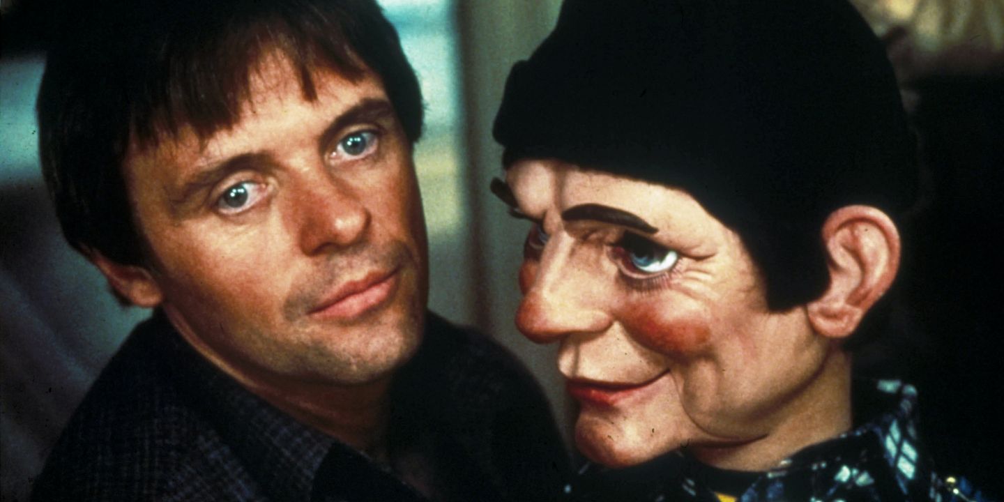 Anthony Hopkins i "Magic" fra 1978.