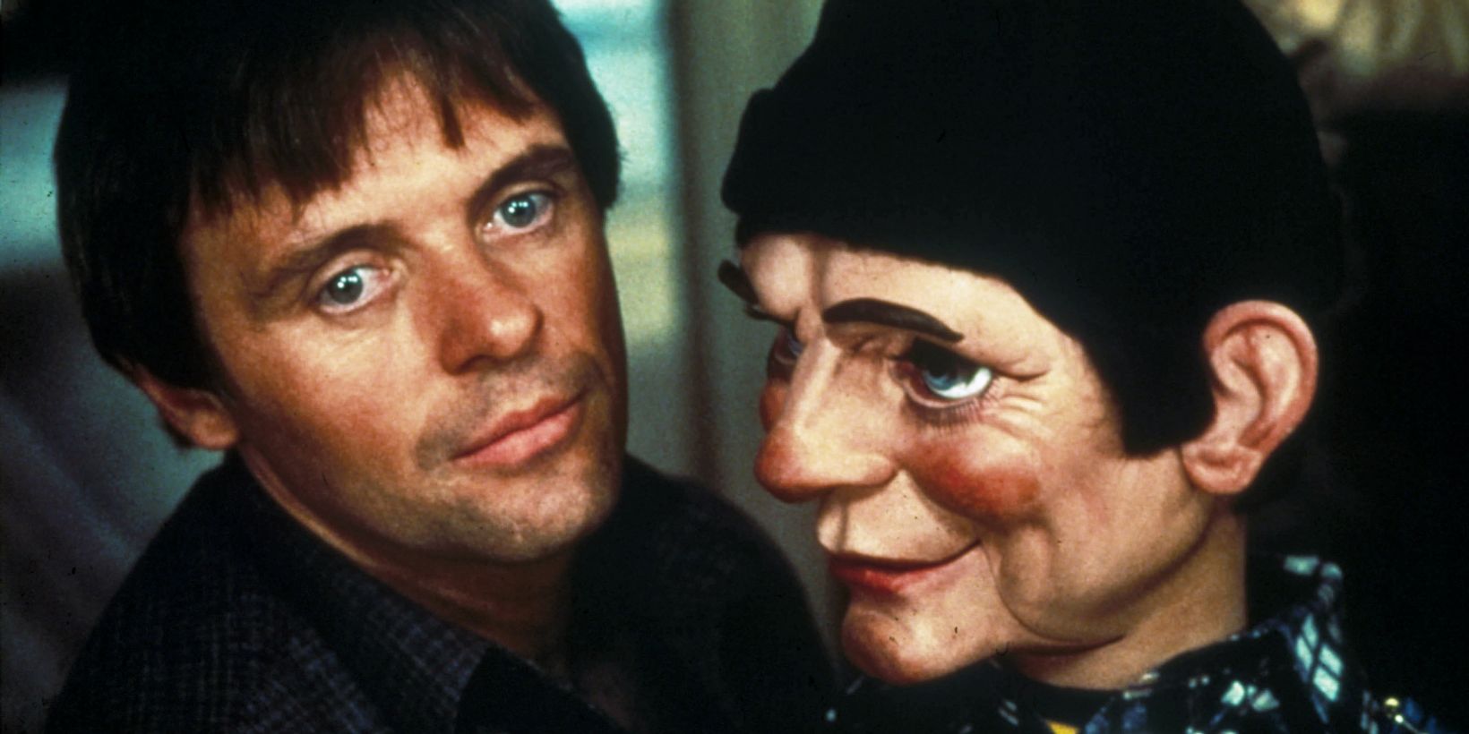 Anthony Hopkins i "Magic" fra 1978.