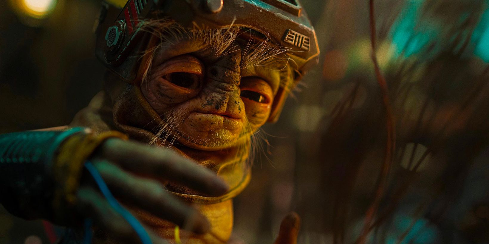 Babu Frik i Star Wars: The Rise of Skywalker
