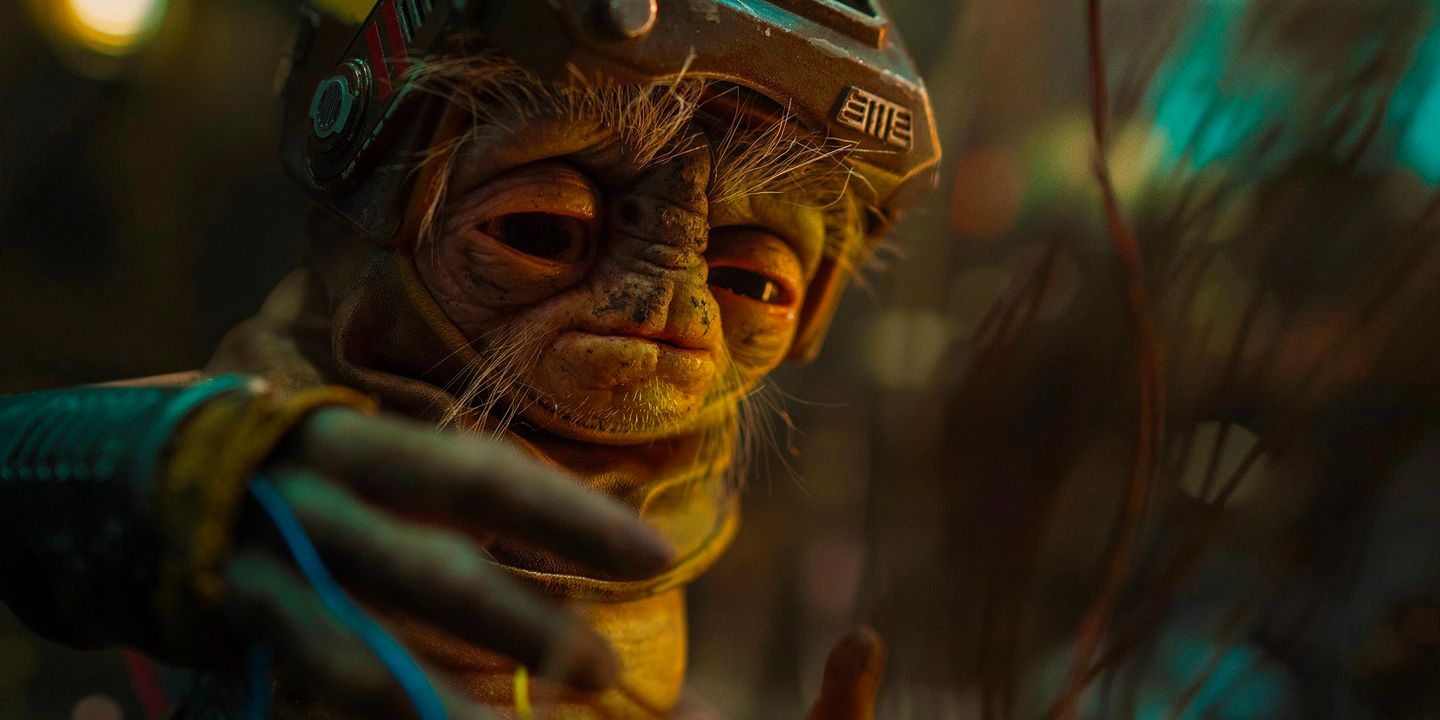 Babu Frik i Star Wars: The Rise of Skywalker