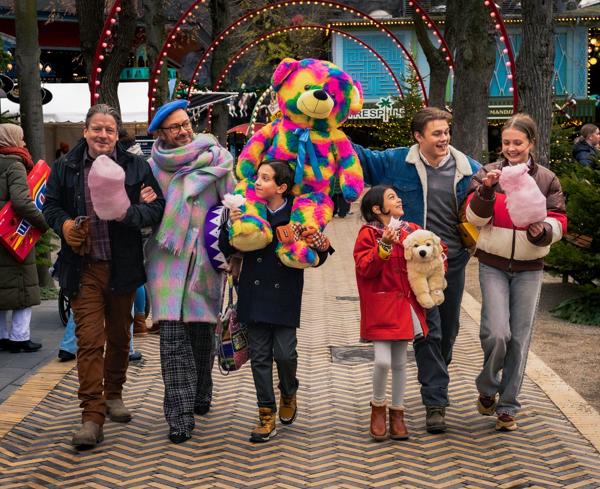 Bilde fra 'Barna fra Sølvgata tar opp kampen'