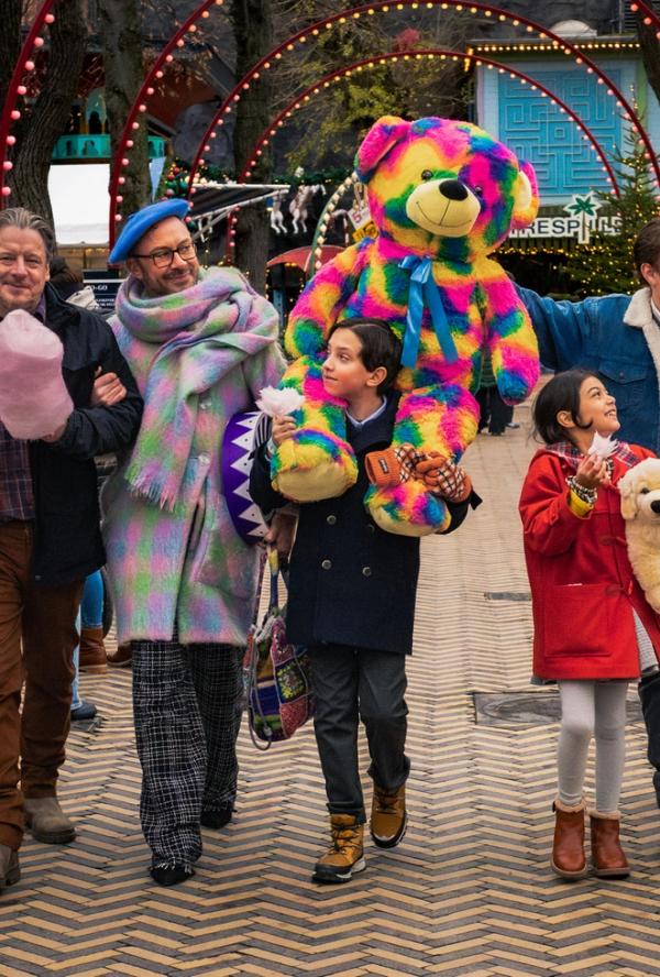 Bilde fra 'Barna fra Sølvgata tar opp kampen'