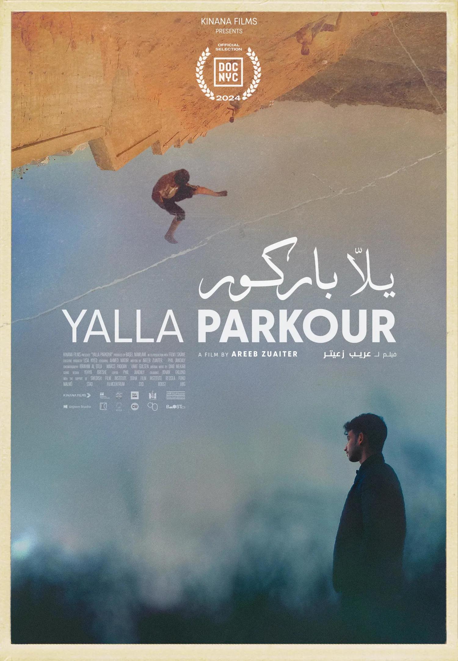 Bilde fra 'Yalla Parkour'