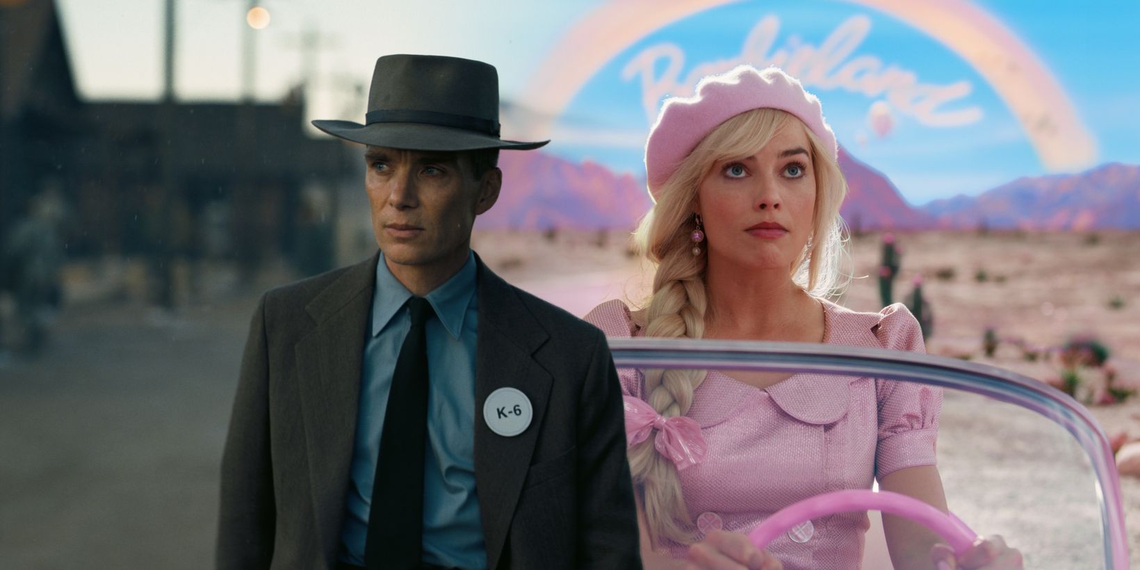 Cillian Murphy i Oppenheimer/Margot Robbie i Barbie