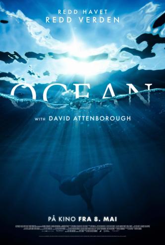 Plakat for 'OCEAN with David Attenborough'