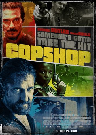Plakat for 'Copshop'