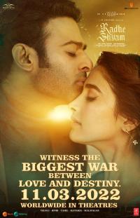 Plakat for 'Radhe Shyam - Tamil'