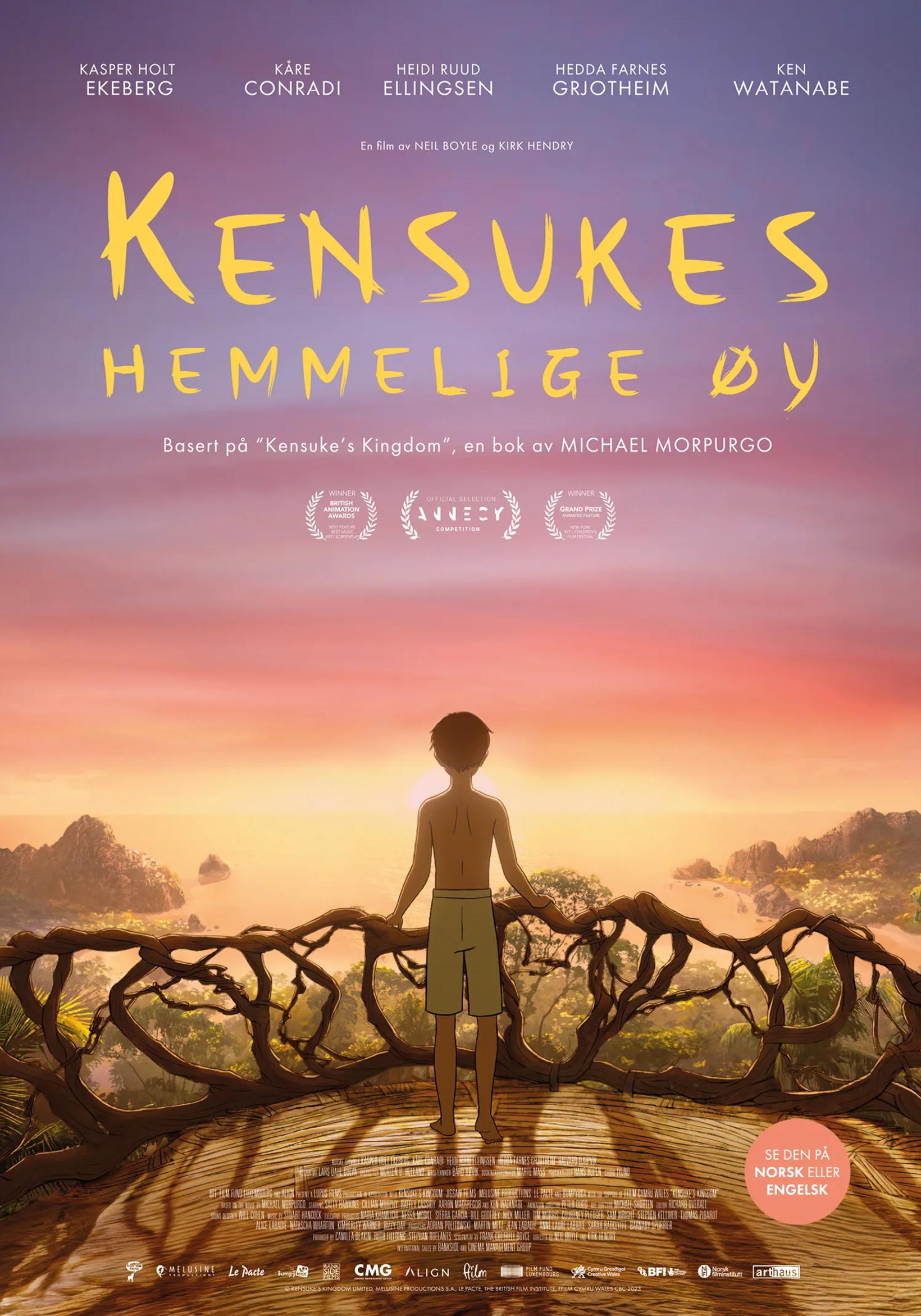 Kensukes hemmelige øy