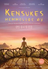 Plakat for 'Kensukes hemmelige øy'