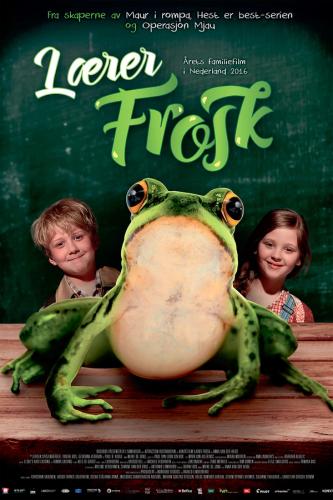 Plakat for 'Lærer Frosk'