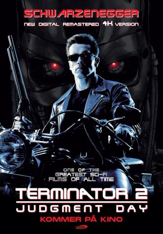 Plakat for 'Terminator 2 - Judgement Day - 4K'