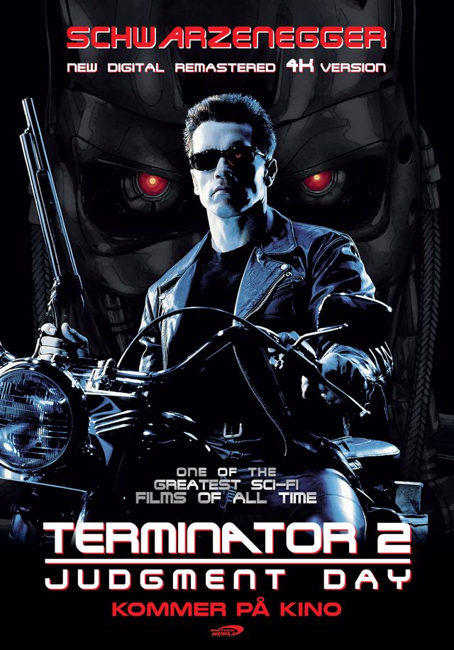 Terminator 2 - Judgement Day - 4K