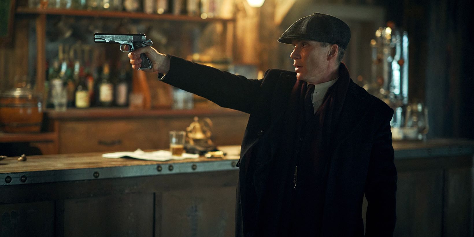Cillian Murphy i Peaky Blinders sesong 6