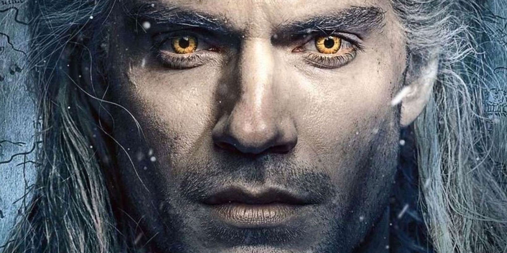 Henry Cavill i The Witcher