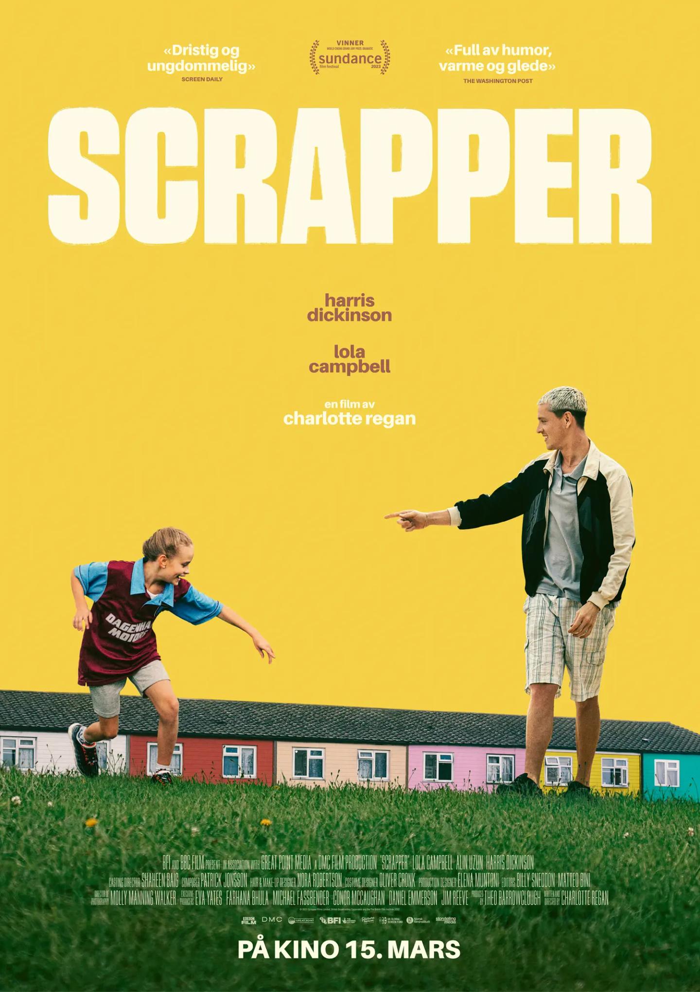 Plakat for 'Scrapper'
