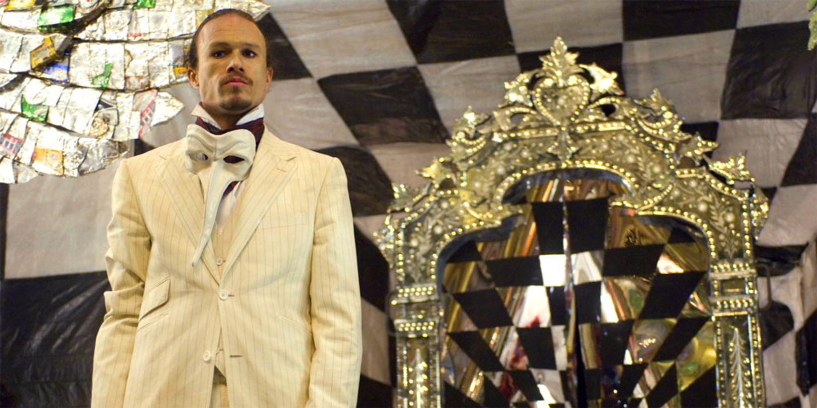 Heath Ledger i The Imaginarium of Doctor Parnassus