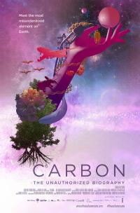 Plakat for 'Carbon - The Unauthorised Biography'