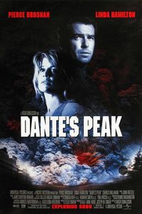Plakat for 'Dante´s Peak'
