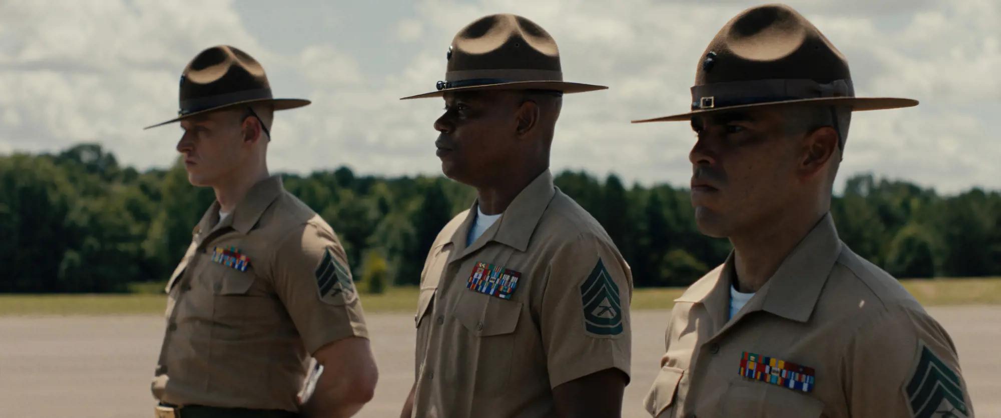 a group of men in military uniforms