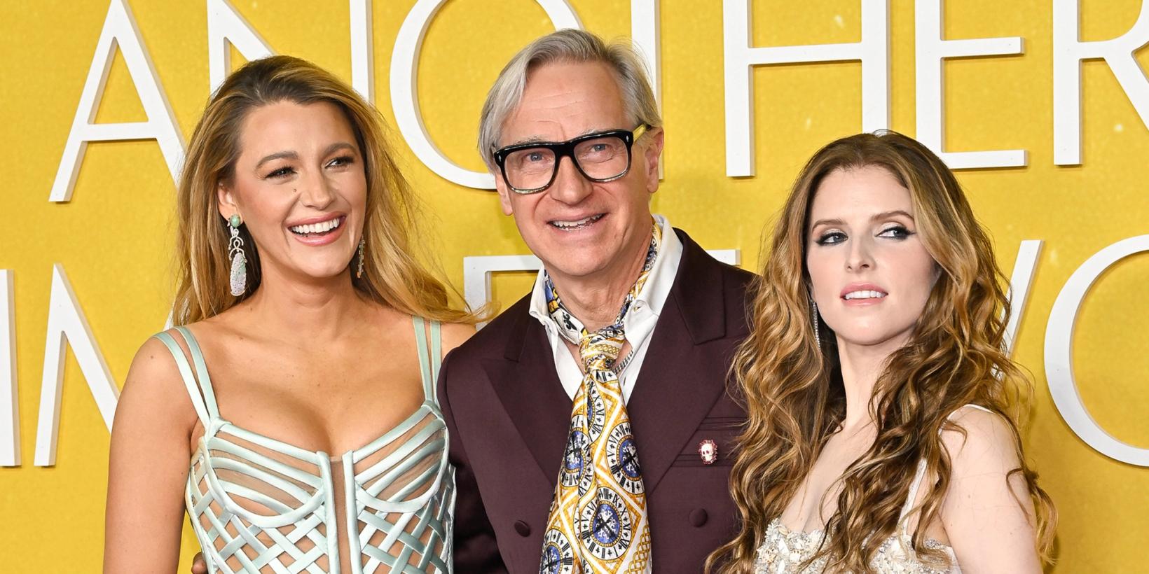 Blake Lively, Paul Feig og Anna Kendrick