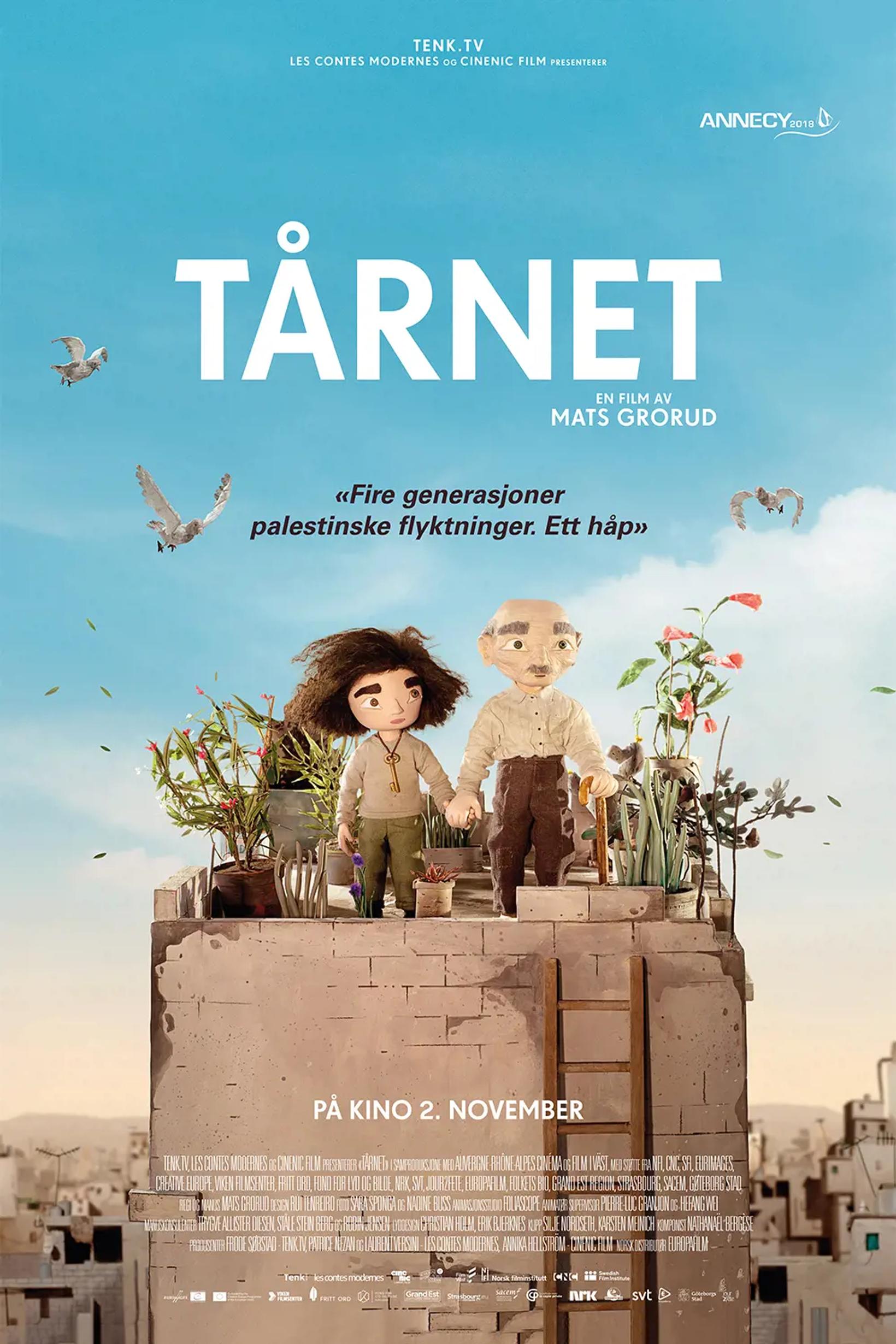Plakat for 'Tårnet'