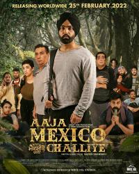 Plakat for 'Aaja Mexico Challiye'