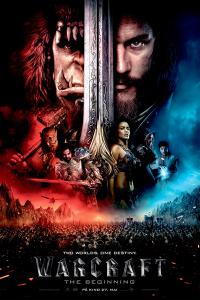 Plakat for 'Warcraft: The Beginning (3D)'