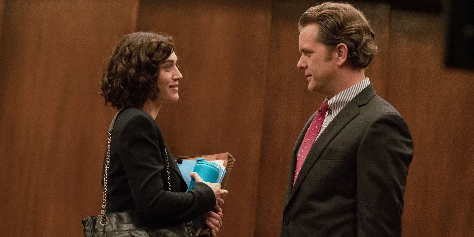 Joshua Jackson og Lizzy Caplan i Fatal Attraction (serie, 2023)