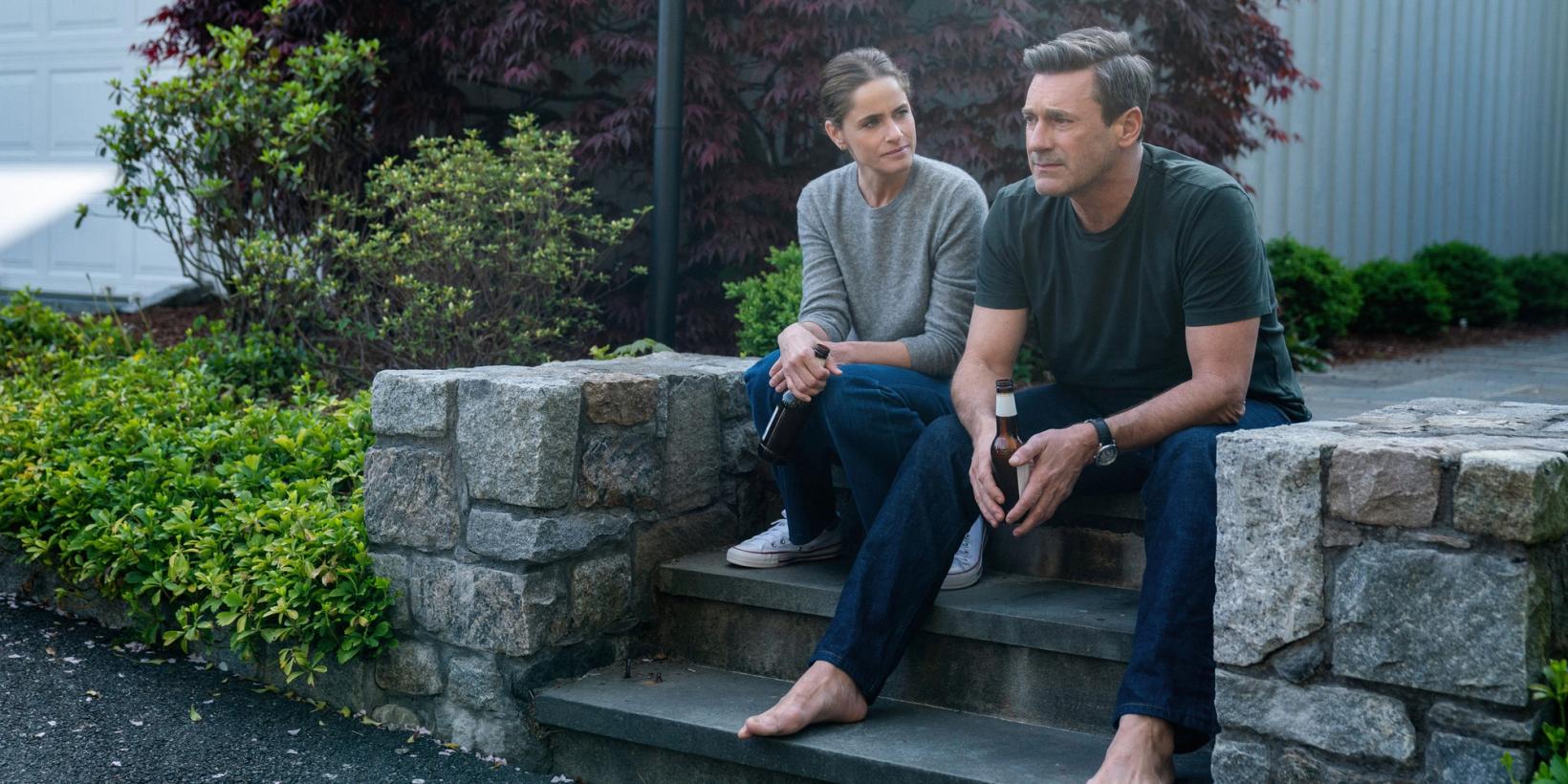 Amanda Peet og Jon Hamm i Your Friends and Neighbors