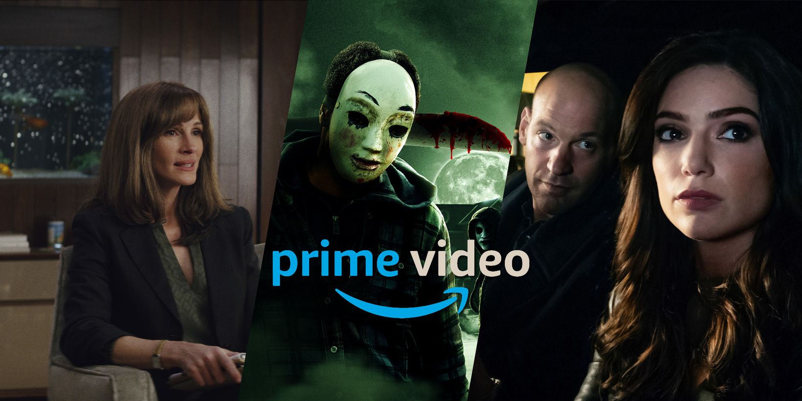 Homecoming, The Purge og The Romanoffs på Prime