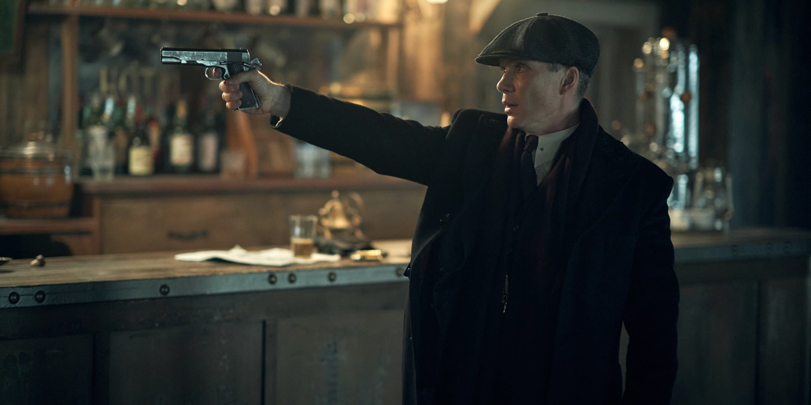 Cillian Murphy i Peaky Blinders sesong 6
