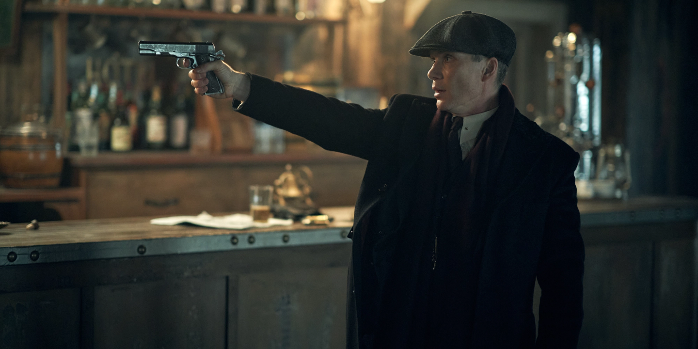 Cillian Murphy i Peaky Blinders sesong 6