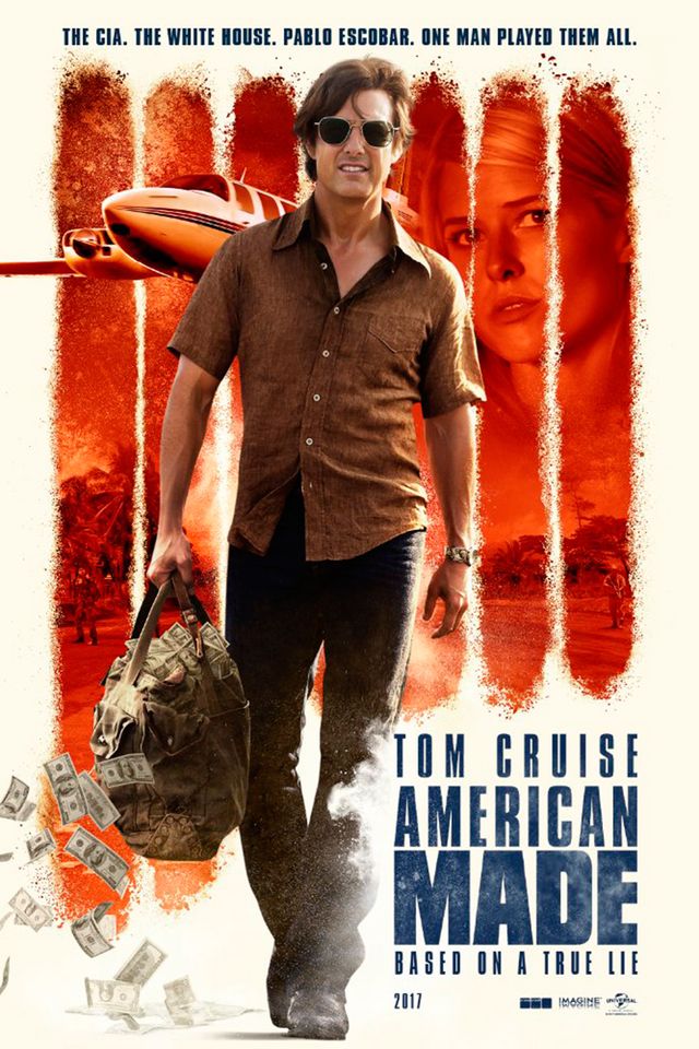 Tom Cruise i American Made