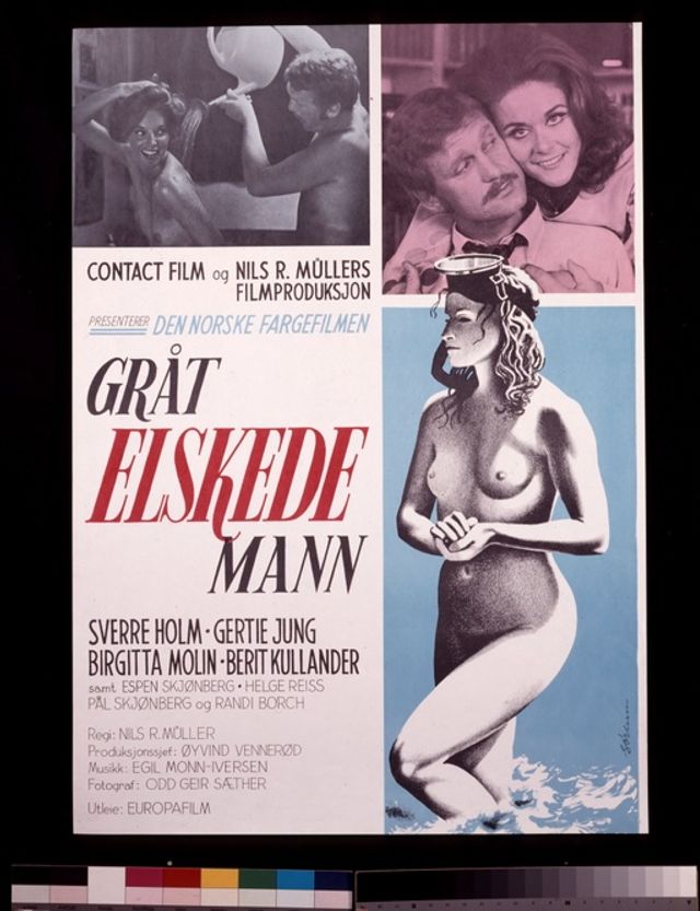 Gråt elskede mann