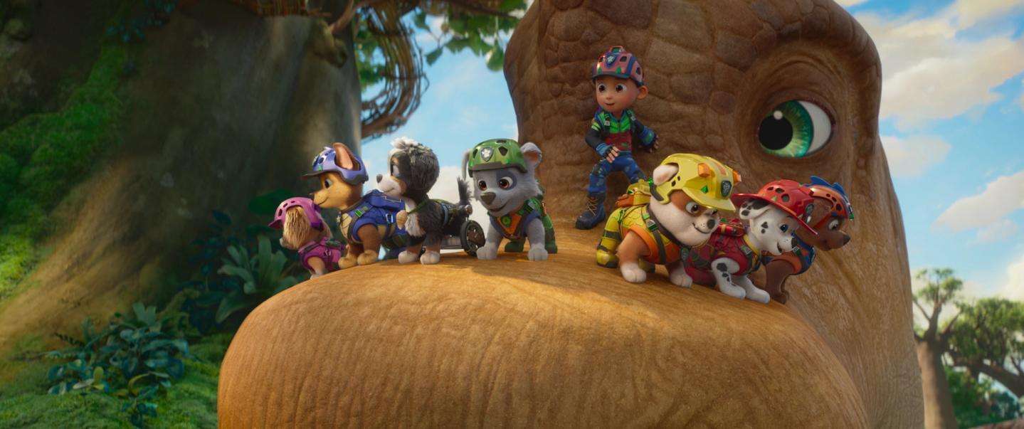Bilde fra 'Paw Patrol: Dinofilmen'