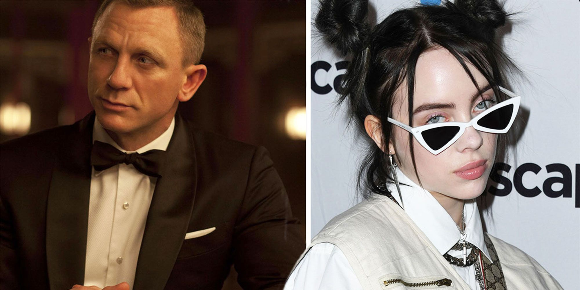 Billie Eilish v James Bond