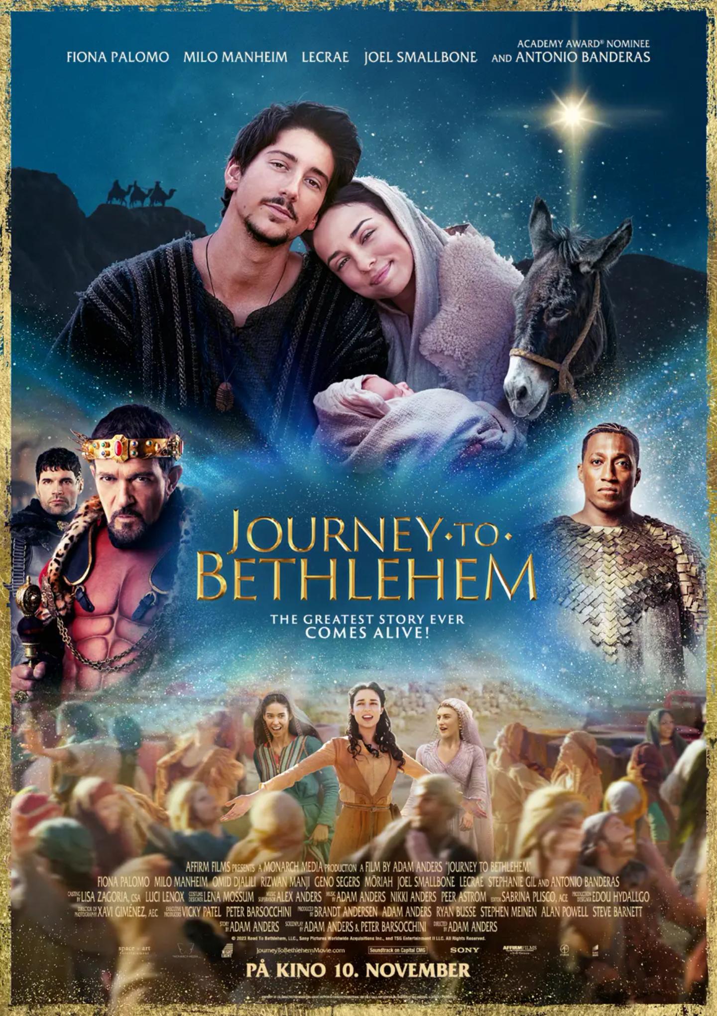 Plakat for 'Journey to Bethlehem'