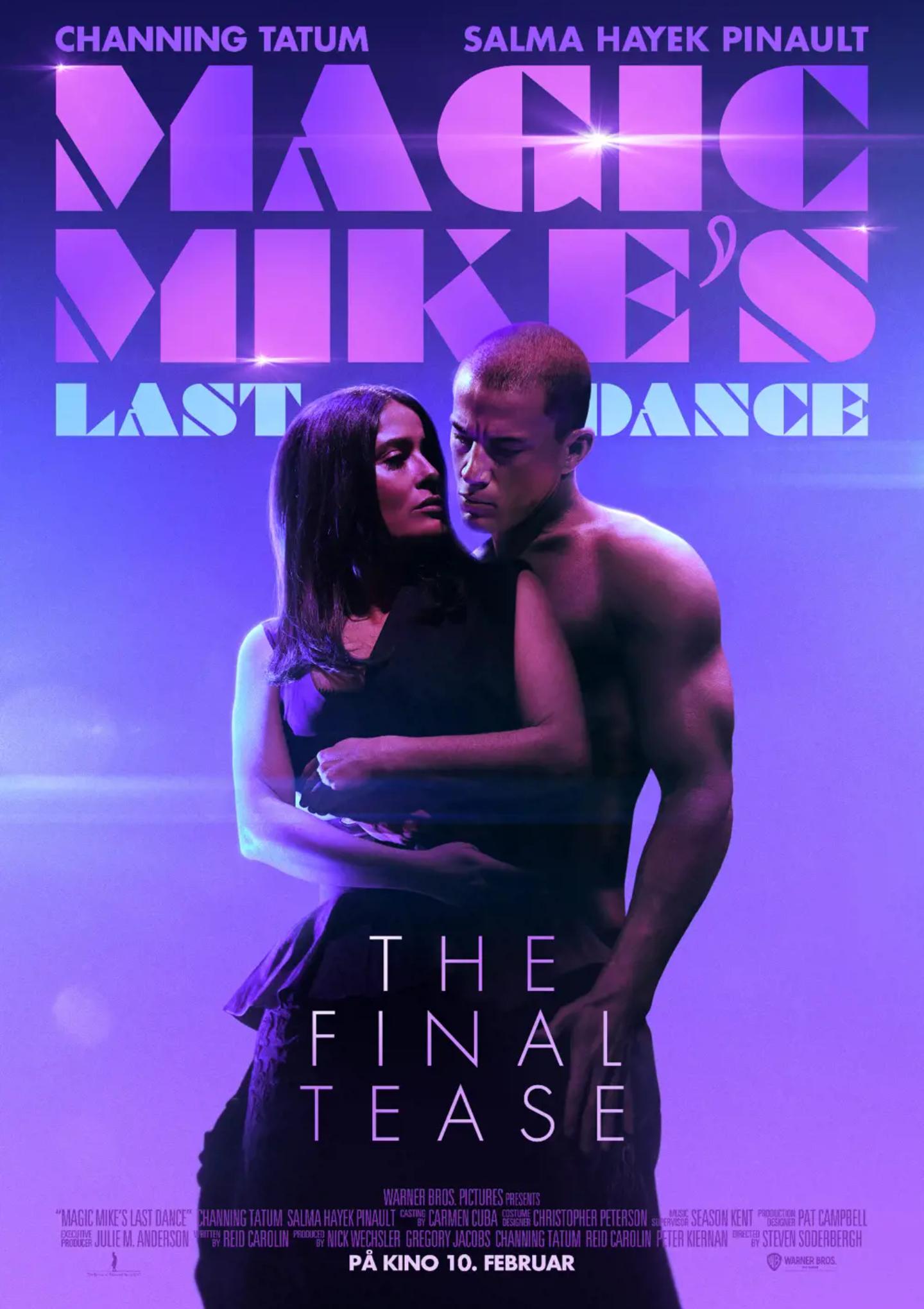 Plakat for 'Magic Mike's Last Dance'