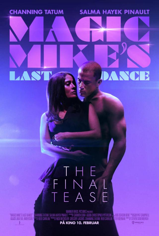 Plakat for 'Magic Mike's Last Dance'