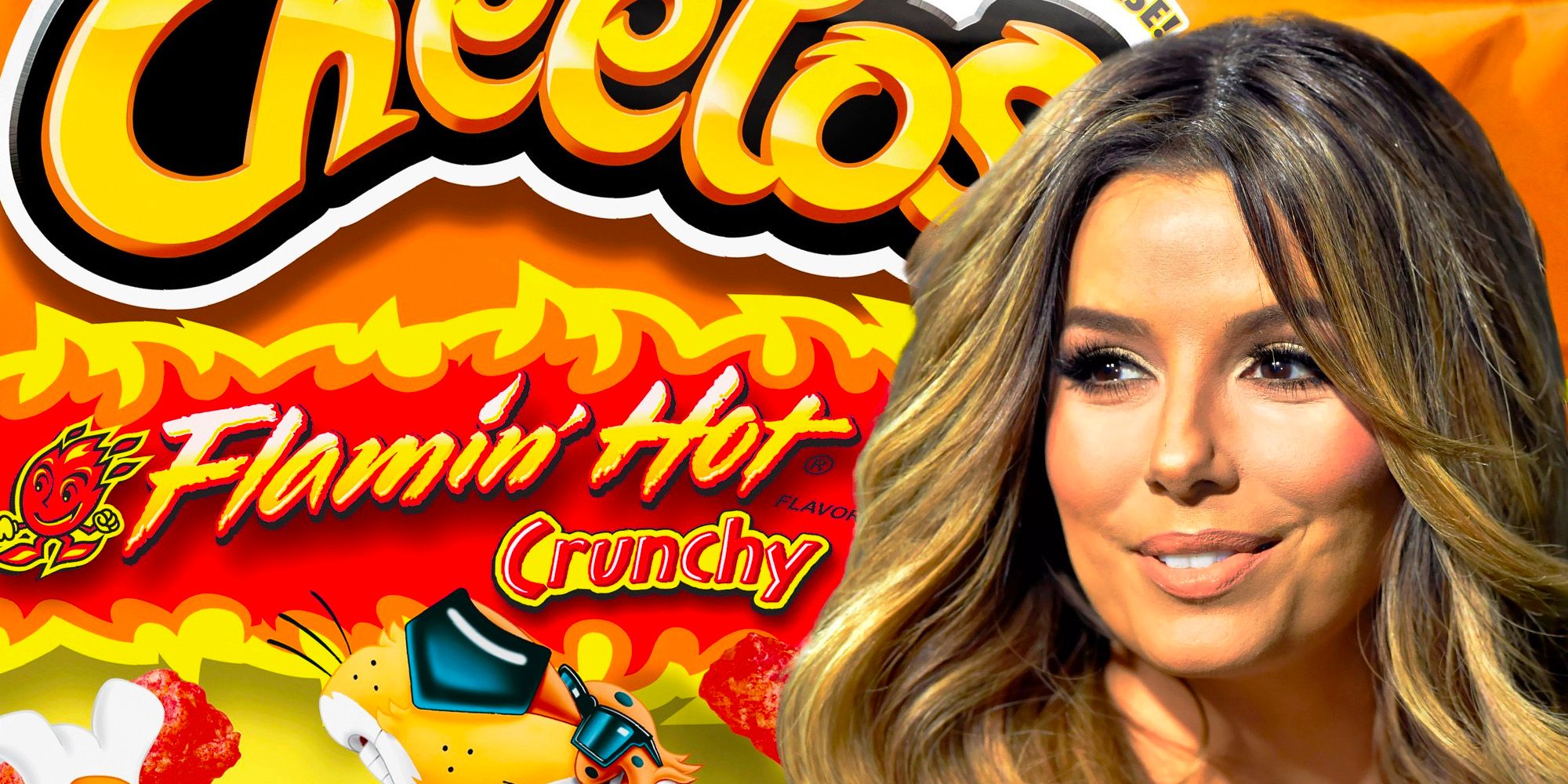 Eva Longoria Flamin'Hot
