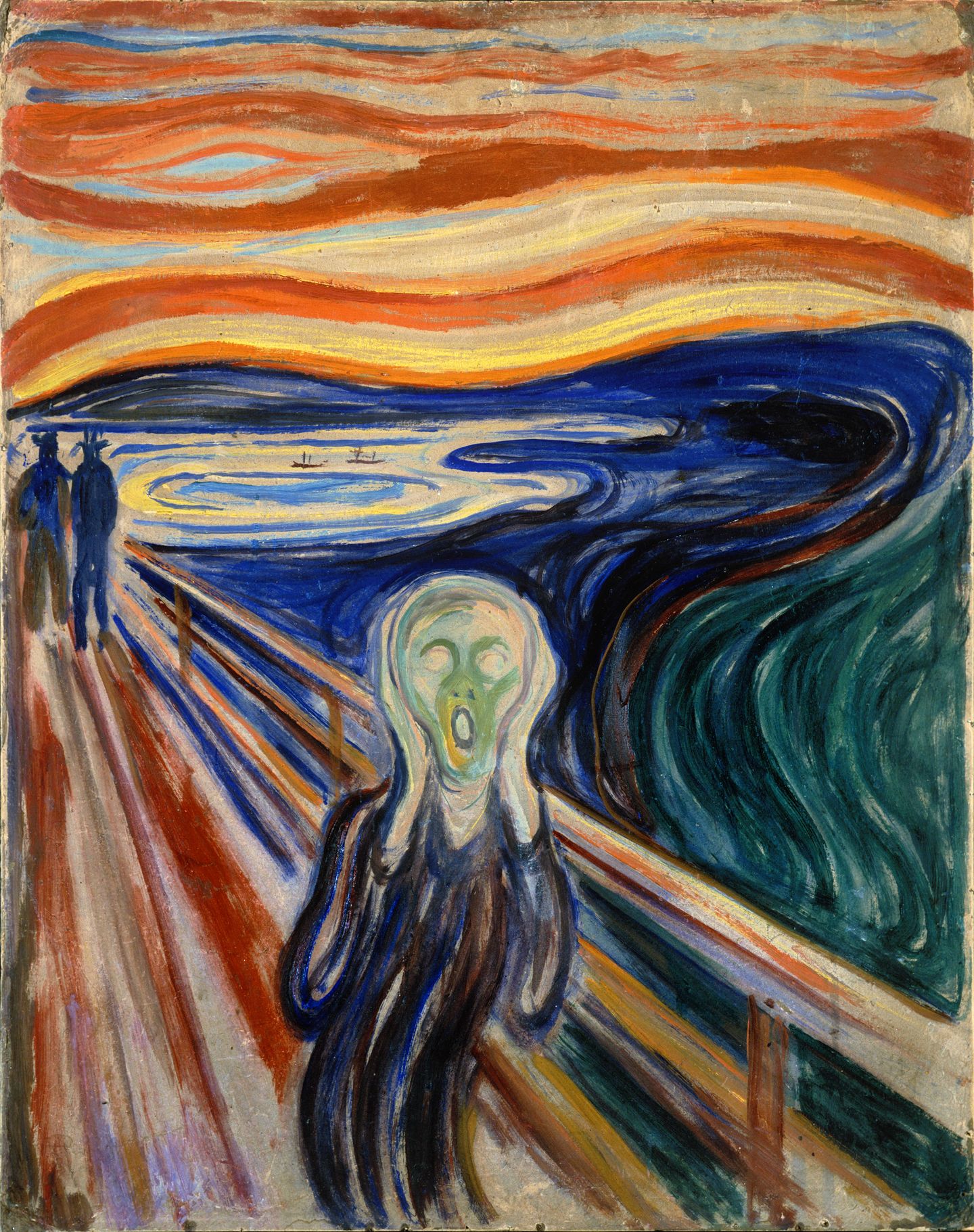 Edvard Munchs Skrik