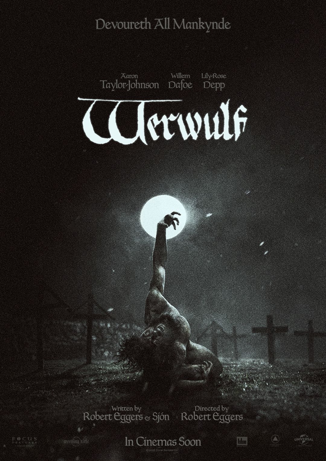 Plakat for 'Werwulf'