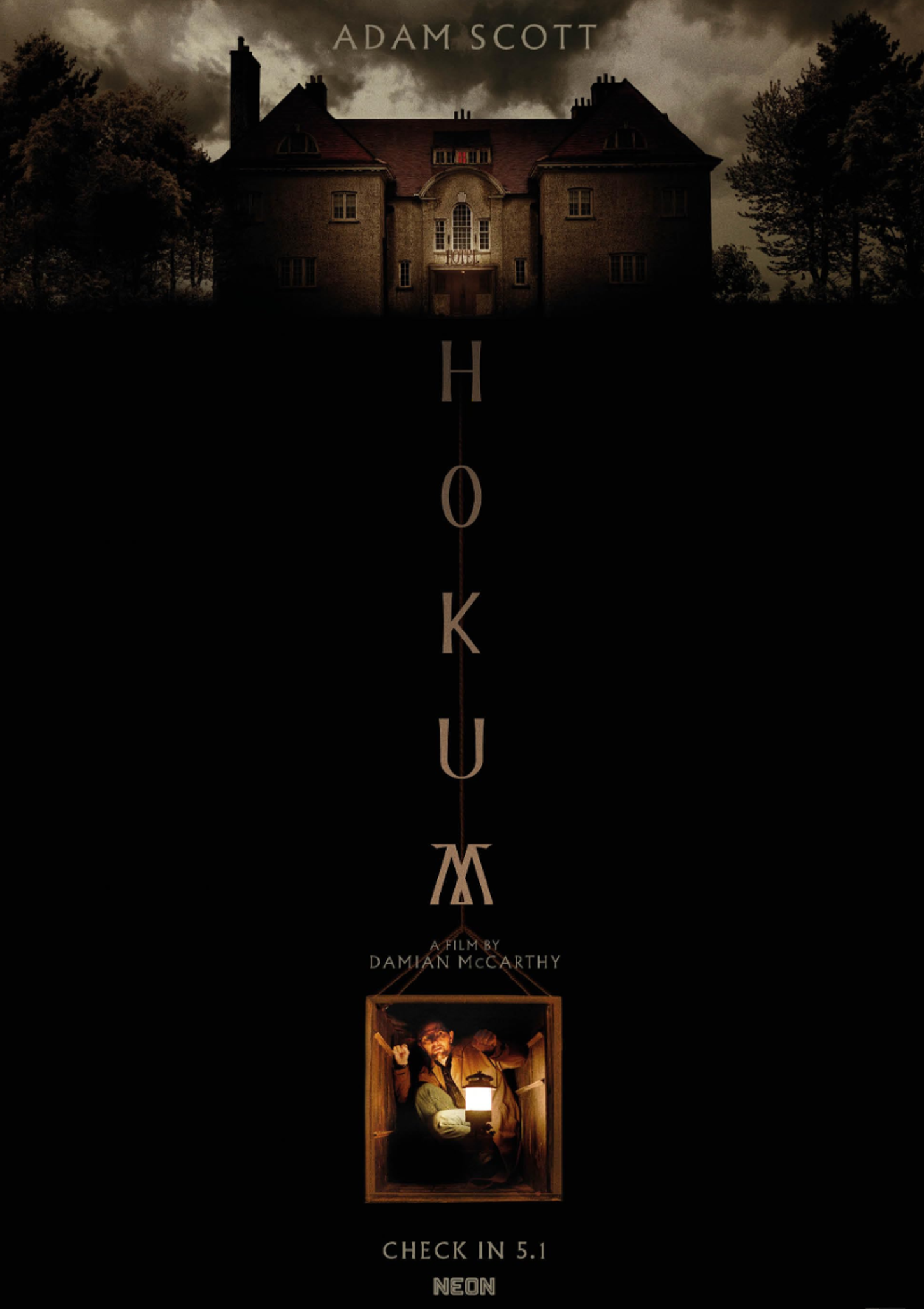Plakat for 'HOKUM'