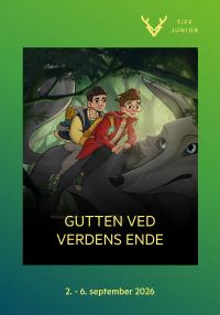 Plakat for 'Gutten ved verdens ende'