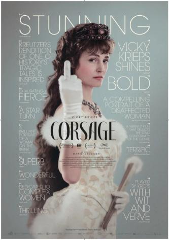 Plakat for 'Corsage'