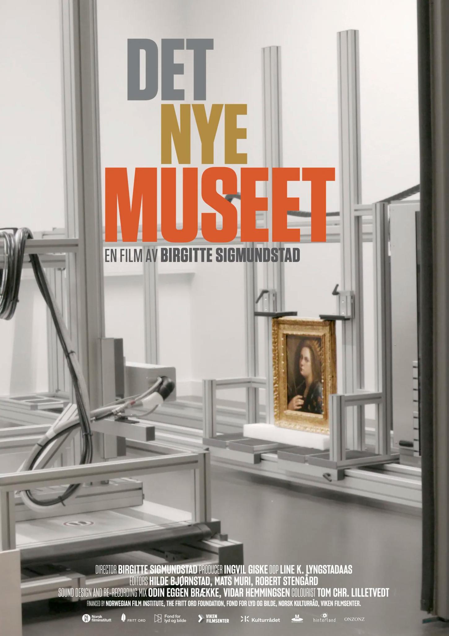 Plakat for 'Det nye museet'