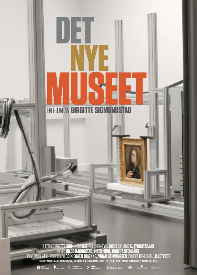 Plakat for 'Det nye museet'
