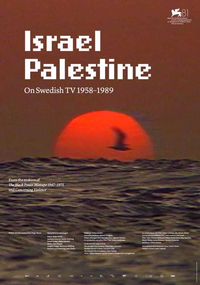 Bilde fra 'Israel Palestina på Svensk TV 1958-1989'