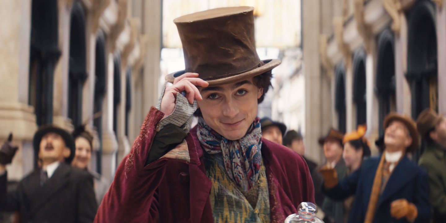 Timothee Chalamet i Wonka