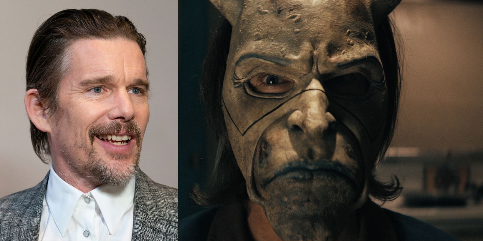 Ethan Hawke spiller "The Grabber" i The Black Phone